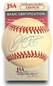 FRANK THOMAS AUTOGRAPHED SIGNED OMLB BASEBALL JSA CERT CHICAGO WHITE SOX - Picture 1 of 4