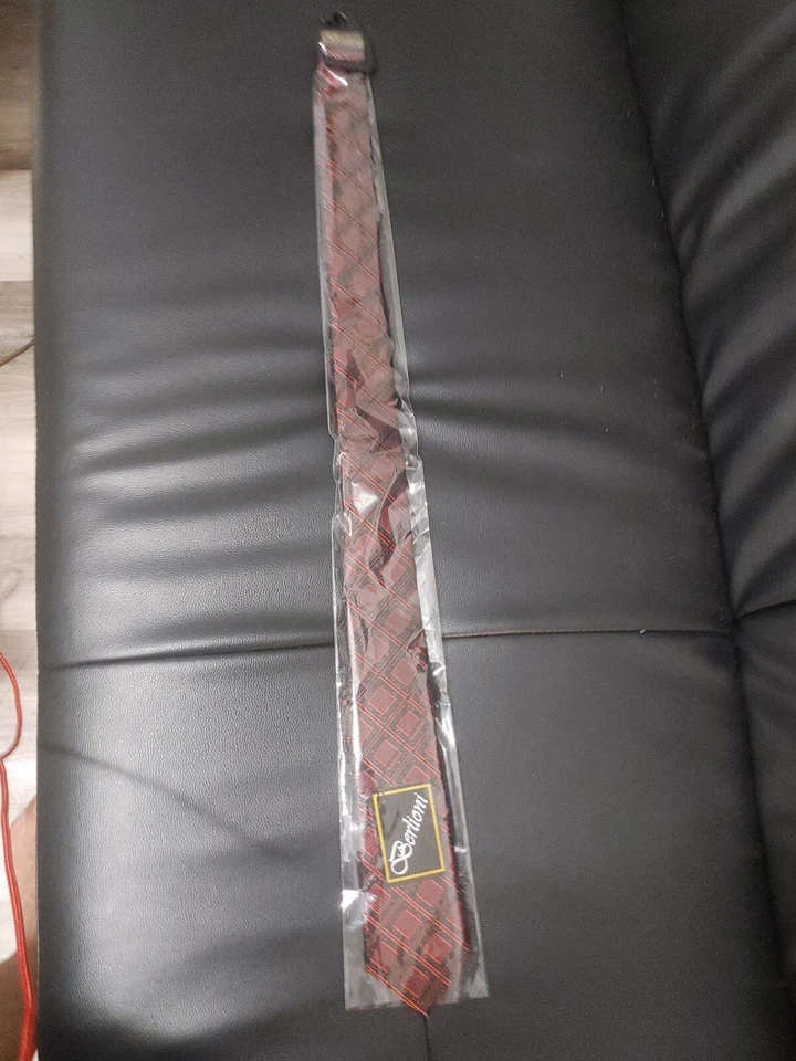 Corbata de cuello con pañuelo para hombre Foto 1 de 3