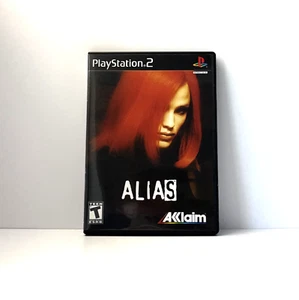 Alias Sony PlayStation 2 PS2 sehr guter Zustand neuwertig Disc CIB komplett getestet kostenloser Versand - Bild 1 von 5