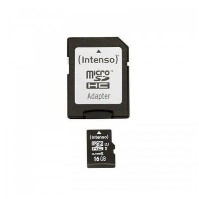 MICRO SD CON ADATTATORE 16GB UHS - Immagine 1 di 4