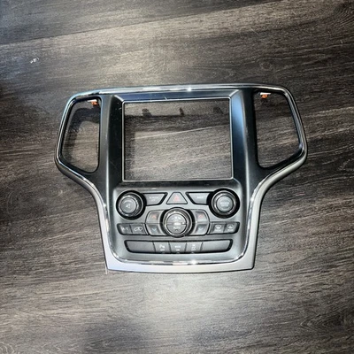 2014-2015 Jeep Grand Cherokee AC Heater Climate Control Unit P/N: 56054380AF - Image 1 of 4