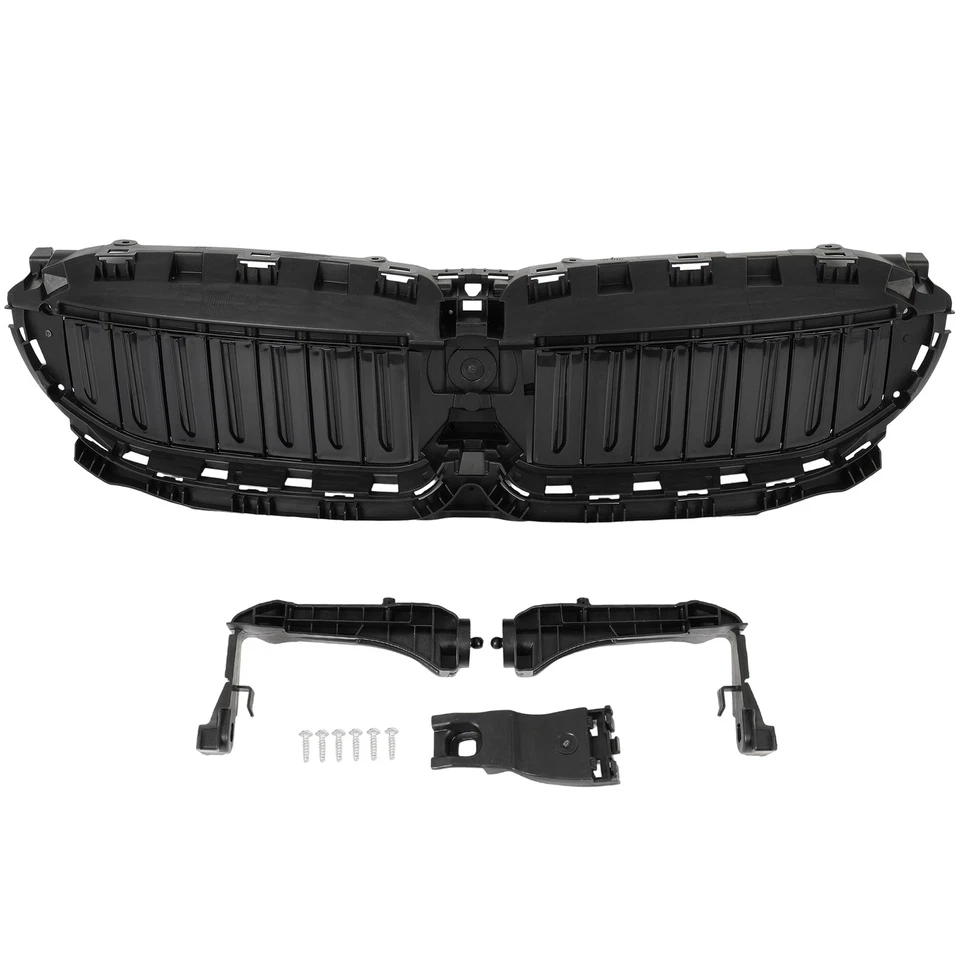 Front Upper Radiator Grille Active Air Shutter 51749465188 For 19-22 BMW G20 G21 Foto 1 de 4