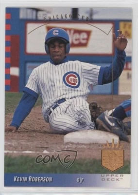 1993 Upper Deck SP Kevin Roberson #88 Rookie RC - Image 1 of 2