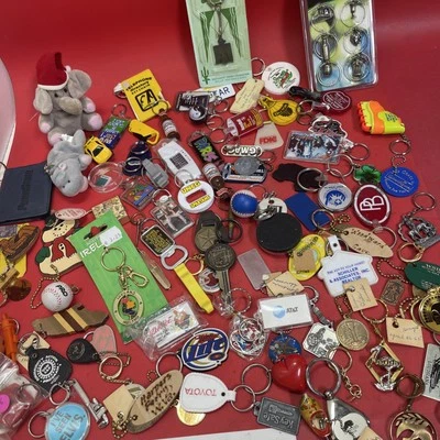 Enorme Lote Llaveros Llaveros Mochila Dijes Cartera Bolso Colgantes. #29 Foto 1 de 4