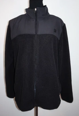 Chaqueta polar bereber negra Fila mujer talla XL cremallera completa Foto 1 de 4