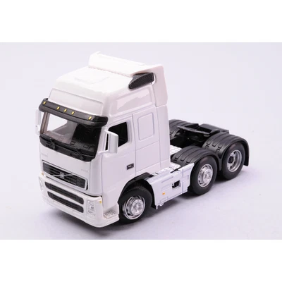 VOLVO FH12 CAB WHITE 1:50 Cararama Camion Modellino Nuovo - Immagine 1 di 3