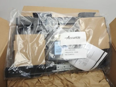 Lote de 4 - Accuride CB1321 Pro Puerta de Bolsillo Corredera 16"L 30lb NEGRO CB1321-16D Foto 1 de 4