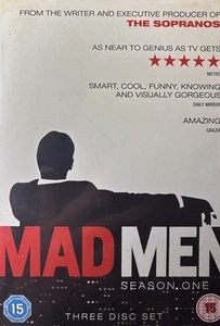 DVD: Madmen (1st Season) - 2007 Period Drama TV Series, All 13 Episodes, Reg 2 - Picture 1 of 2