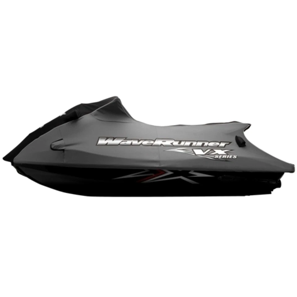 Cubierta de remolque Yamaha nueva OEM PWC WaveRunner VXR negra/carbón MWV-CVRVR-BC-11 Foto 1 de 4
