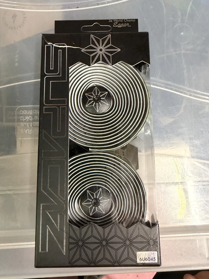 Supacaz Super Sticky Kush bar tape - neon yellow - Image 1 of 3