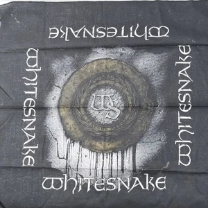 VINTAGE 1987 WHITESNAKE TOUR BANDANA - Bild 1 von 4