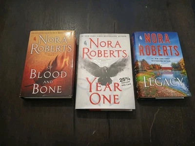 3 книги трилогии Year One Chronicles of The One от Норы Робертс  - Изображение 1 из 4