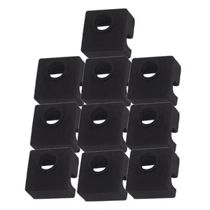 10 StüCk / Lot 3D Drucker DüSe Silikon Socken Decken Heiz Isolations GehäUs6099 - Afbeelding 1 van 6
