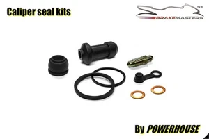Kawasaki KLX140 B8F 2008 rear brake caliper seal rebuild repair kit KLX140L - Picture 1 of 9