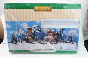 Lemax Schaum Schnee Display Plattform Weihnachtsdorf Winter Thema Landschaftsbau Sockel - Bild 1 von 16
