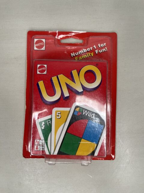 Jogo Uno Original  Jogo de Tabuleiro Mattel Usado 88764477