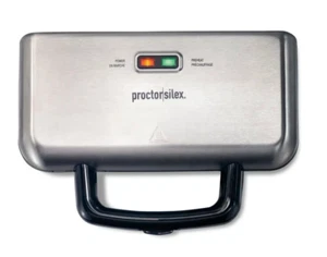 PROCTOR SILEX 25415PS Sandwich Maker ST37 - Picture 1 of 14