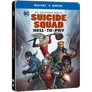Suicide Squad - Hell To Pay (Blu-Ray) Limited Edition Steelbook DC Universe NEW! - Picture 1 of 5