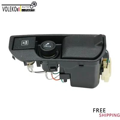 FIT 2005-09 Toyota 4Runner Center Console Ashtray & Cigarette Lighter Smoker US - Image 1 of 4