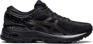 Asics MetaRun Womens Running Shoes Black Support Cushioned Carbon Run Trainers - Picture 1 of 7