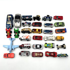 Lot Of 30 Matchbox, Hot Wheels, Cars Planes Helicopters & More!