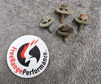 1990-2005 NA NB Mazda Miata tanque de combustible pernos de montaje en chasis (cantidad 4) MX5 MX-5 Foto 1 de 2