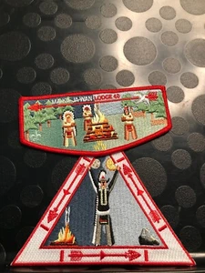 OA MA-KA-JA-WAN LODGE 40 1929-2009 80th ANN TWO PIECE SET BV - Picture 1 of 1