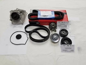 New Timming Belt Kit ,Water Pump and Pulleys for Jeep Wrangler 2.8L CRD 07-18 - Picture 1 of 2