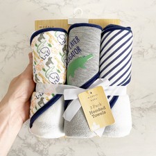 swiggles hooded towels