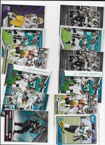 LOT OF 25 Leonard Fournette CARDS JACKSONVILLE JAGUARS LSU TIGERS - Picture 1 of 2