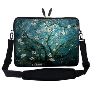 17.3 "Laptop Computer Sleeve Case Bag w Handle & Shoulder Strap 3005 - Imagen 1 de 3
