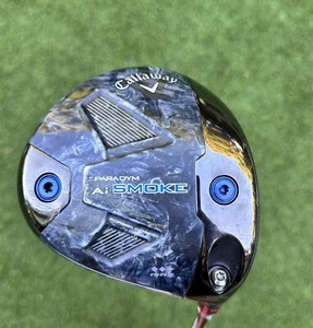 Callaway PARADYM Ai-SMOKE Triple Diamond 10.5* Driver Fujikura Blue 6s Velocore+ - Picture 1 of 15