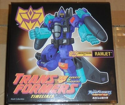 Transformers Botcon G2 RAMJET New Timelines Collectors Club Tfcc 2011 - Image 1 of 2