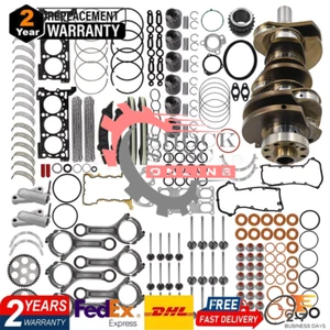 3.0T Diesel Engine Rebuild Kit Crankshaft Rods Timing for Jeep Chrysler Ram 1500 - Picture 1 of 23