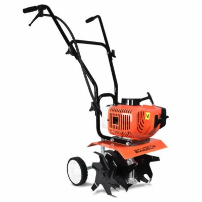 BOUDECH TUKANG-52CC MOTOZAPPA MOTOCOLTIVATORE CON MOTORE A SCOPPIO DA 52CC