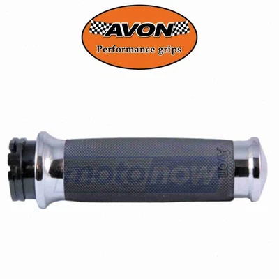 Avon Grips Custom Contour Heated Grips for 1999-2009 Harley Davidson FXSTB ri Foto 1 de 4