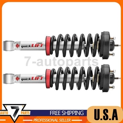 Стойка задней подвески и пружина катушки в сборе для Ford Expedition 2007-2012 - Изображение 1 из 3