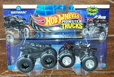 Hot Wheels Monster Trucks Demolición Dobles (2024) BATMAN & BATMAN SERIE DE TV Foto 1 de 2