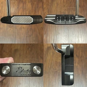 Scotty Cameron 2025 Studio Style Catalina Putter - LH - New - Xtreme Dark - 34” - Picture 1 of 11
