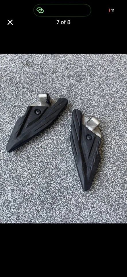 Honda Pcx 125 2021-2024 Passenger Foot Pegs - Image 1 of 1