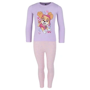 Textiel Trade Girl's Nickelodeon Paw Patrol Skye Long Sleeve w/ Pants Pajama Set - Picture 1 of 4