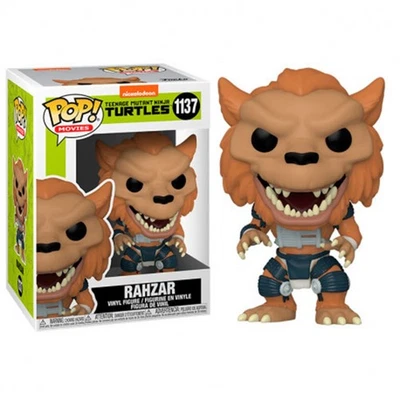 Funko pop series animacion nickelodeon las tortugas ninja mutantes rahzar 56163 - Imagen 1 de 3