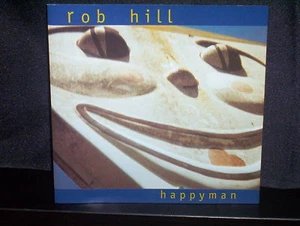 ROB HILL HAPPYMAN - AUSTRALIAN EP CD NM - Picture 1 of 3