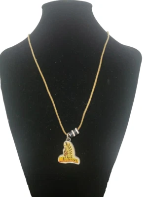 Collar Colgante Dreamworks Madagascar Animación 2005 Marty Cebra Esmalte Foto 1 de 4