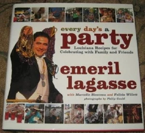 Emeril Lagasse Every Day's A Party Cookbook HBDJ Recipe ++++ - Picture 1 of 1