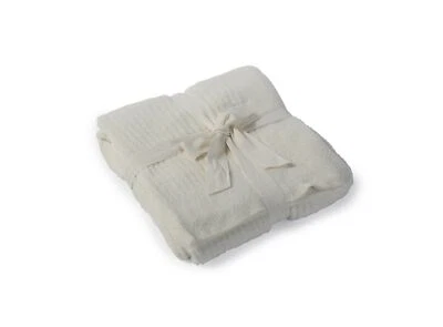 Barefoot Dreams CozyChic Lite Throw, Pearl One Size - Image 1 of 3