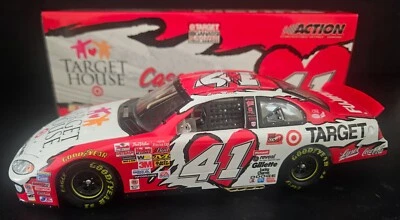 Autografiado 1:24 2003 Casey Mears #41 Target House Dodge por acción 1 de 1.932 Foto 1 de 4