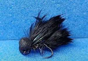 3 x schwarz und gold Boobie ohne Widerhaken Größe 12 - Bild 1 von 1