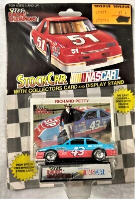 Richard Petty #43 STP 1991 Pontiac Racing Champions - Imagem 1 de 3