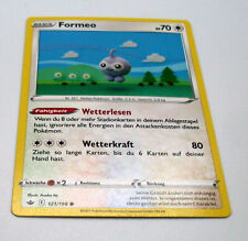 Pokemon Karte - Formeo - Wetterlesen - Wetterkraft 121/198 Nr 351 Deutsch DE